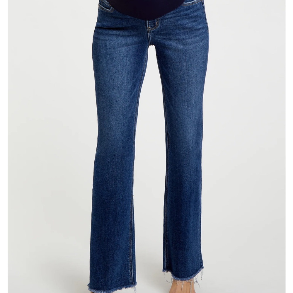 Women's Maternity Blue Jeans